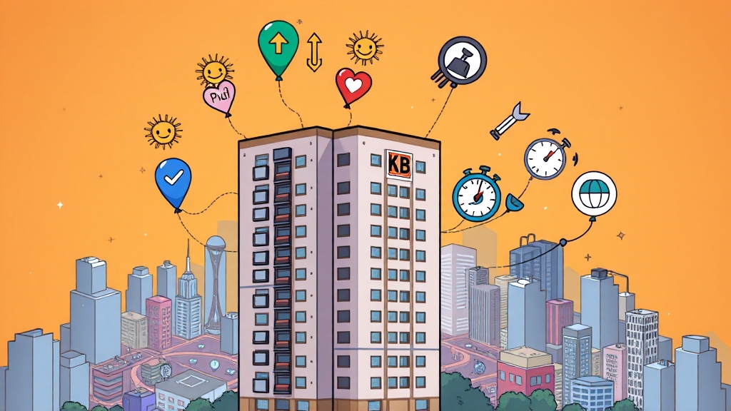 온라인 부동산 정보 플랫폼, 나에게 맞는 선택은? (cartoon 스타일)