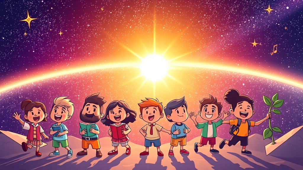 청년지원금 신청 자격 (cartoon 스타일)