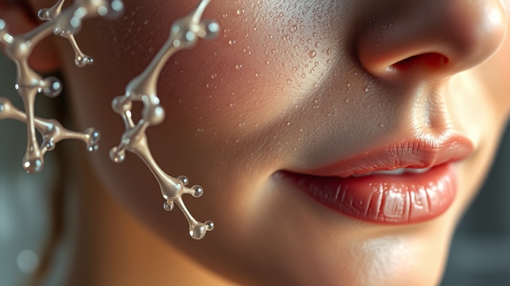 콜라겐 제품 선택 기준 (realistic 스타일)