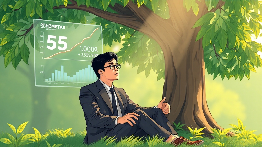 연금저축 vs IRP, 나에게 맞는 계좌는? (illustration 스타일)