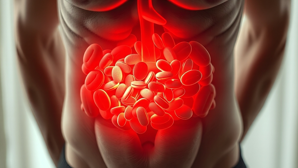 아르기닌 부작용 및 상호작용 (realistic 스타일)