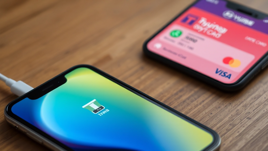 티머니 등록 및 설정 (realistic 스타일)