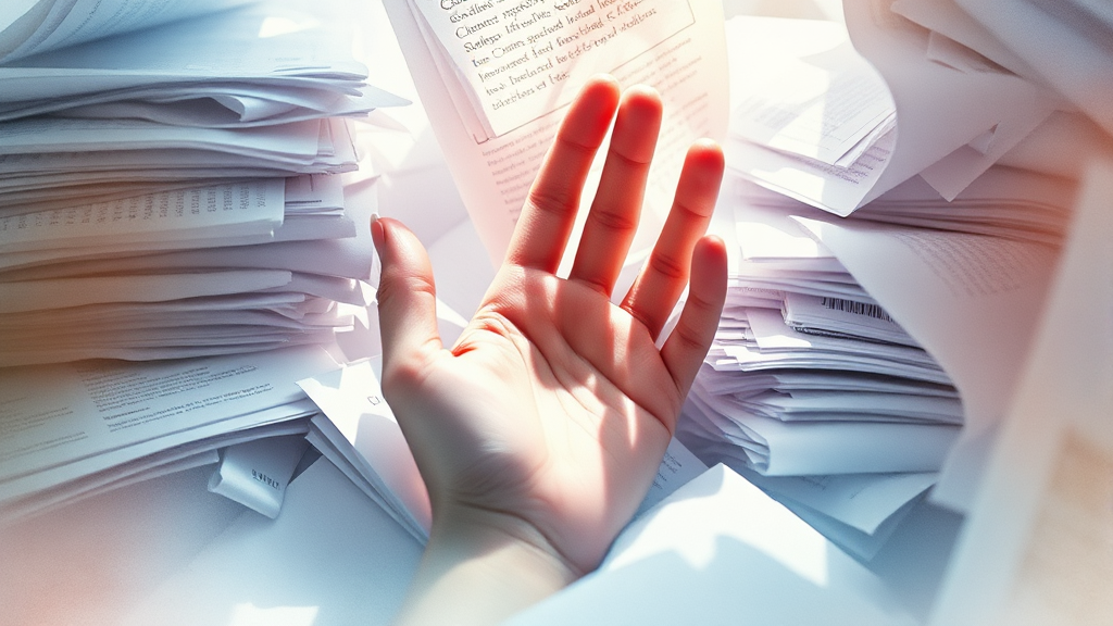 억울한 지급정지, 이의제기! (watercolor 스타일)