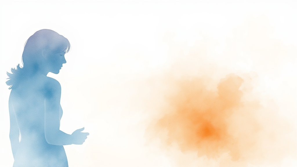 누가 재창업 지원금을 받을 수 있나요? (watercolor 스타일)