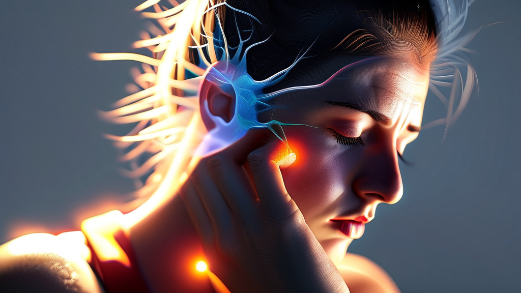 손목 건초염과 손목터널증후군, 무엇이 다를까요? (realistic 스타일)