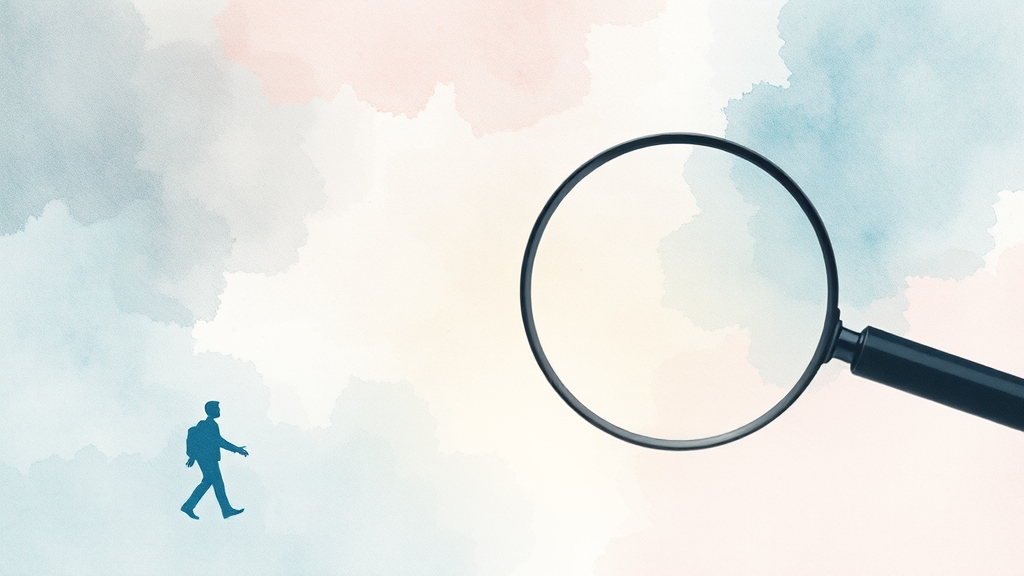 채용 인원 및 기간 변동 (watercolor 스타일)