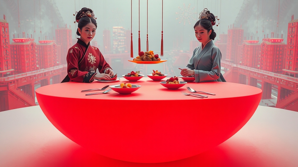 새로운 도전: 대령 숙수와 요리 경합 (realistic 스타일)