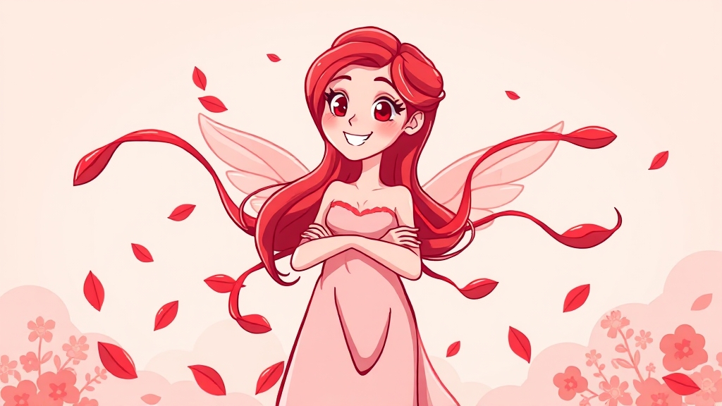 당귀, 어떤 효능이 있을까? (cartoon 스타일)