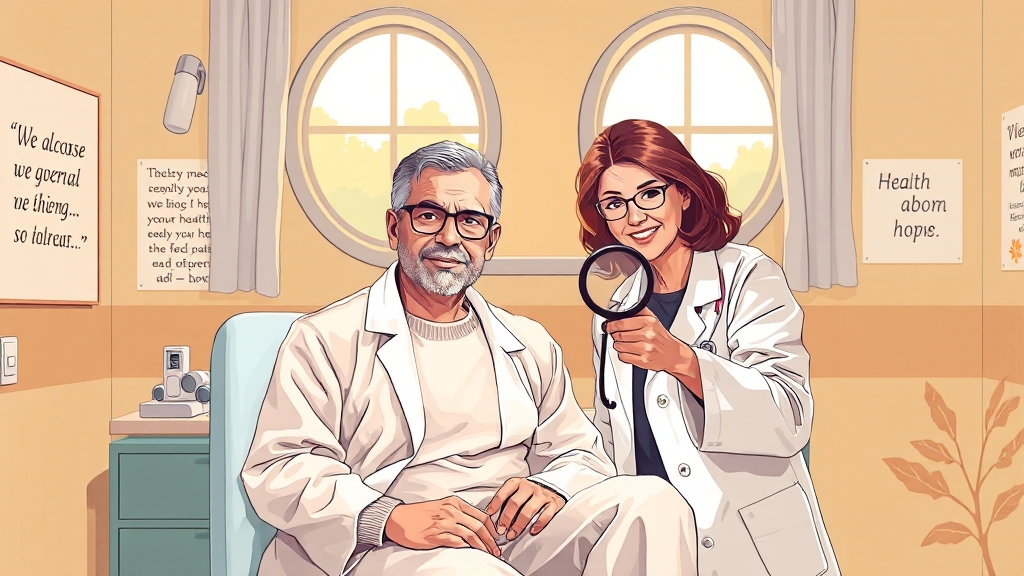 유병자 실비보험이란? (illustration 스타일)