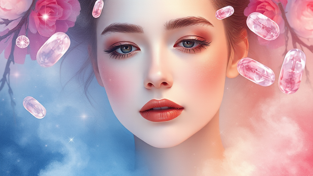 글루타치온 효능 파헤치기 (watercolor 스타일)