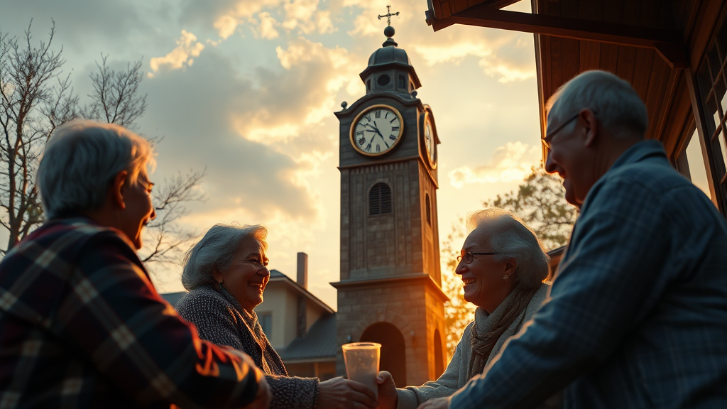 톤틴 연금 vs 일반 연금 (realistic 스타일)