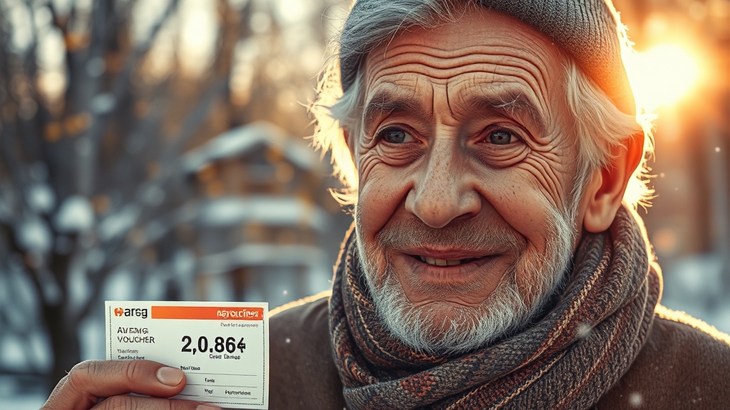 따뜻한 겨울을 위해 (realistic 스타일)