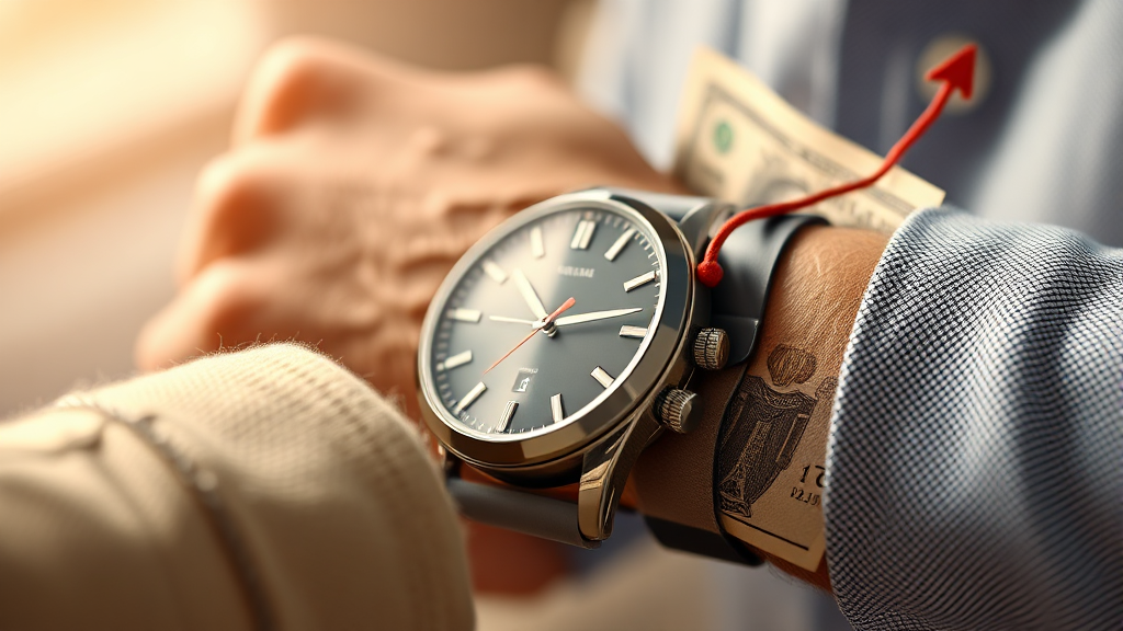 소정급여일수와 수급 기간 (realistic 스타일)