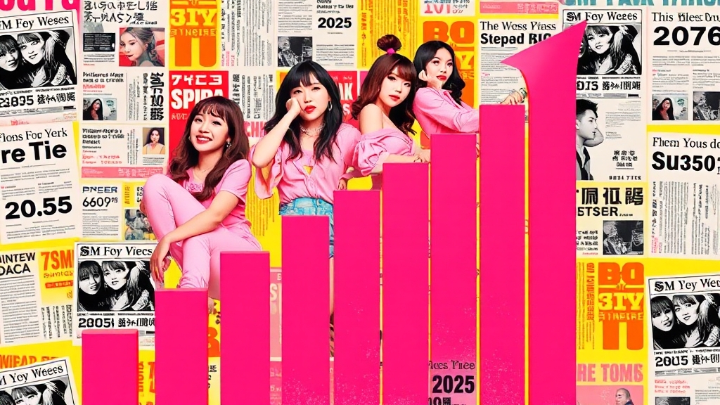 주가 변동, 시장 반응은? (popart 스타일)