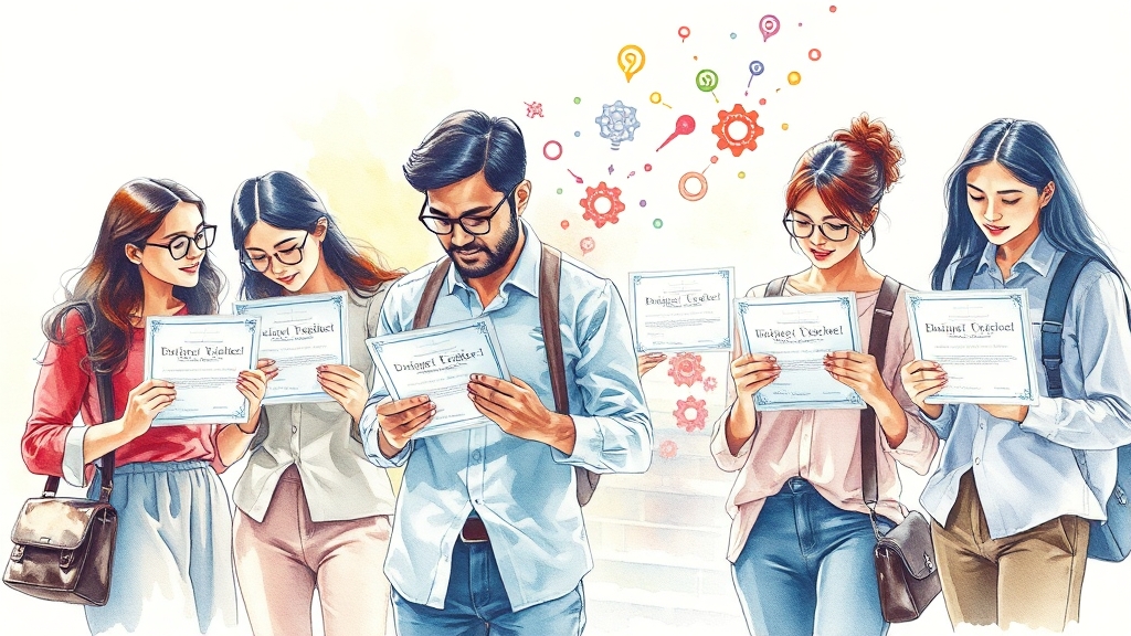 평생교육이용권 활용법 (watercolor 스타일)