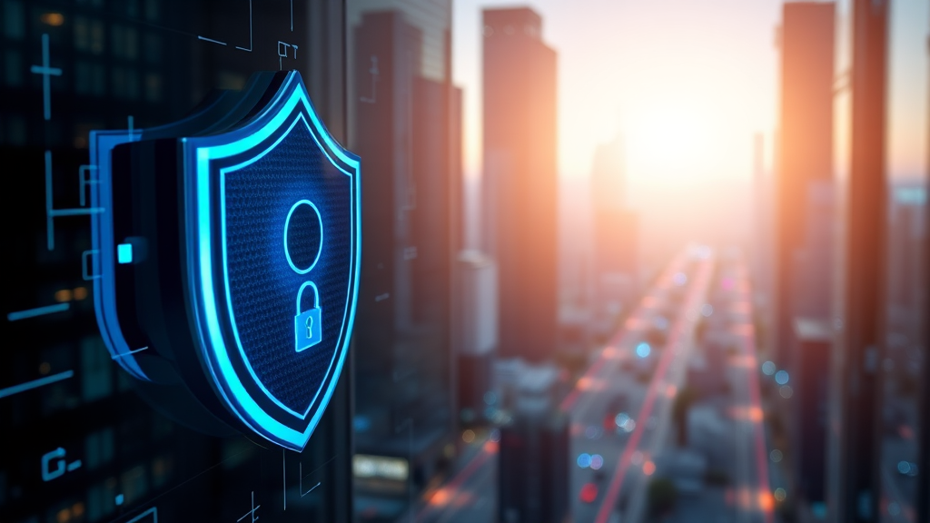 개인정보, 소중하게 지켜나가요! (realistic 스타일)