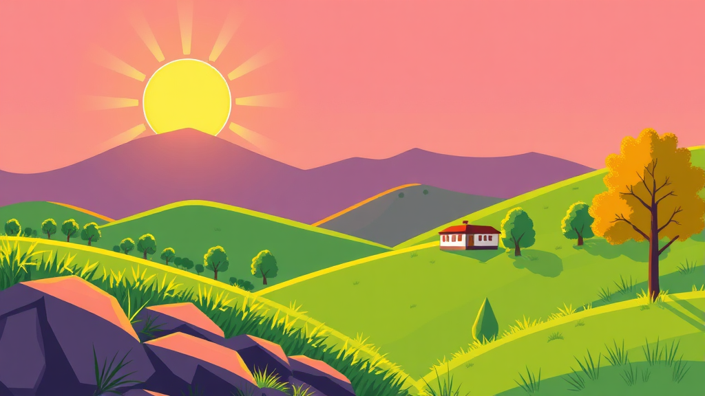 국민연금 추가 납부, 미래를 위한 현명한 선택 (cartoon 스타일)