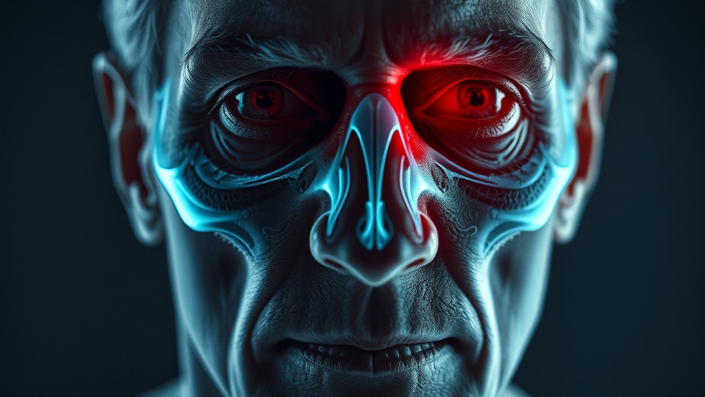 부비동암이란? (realistic 스타일)