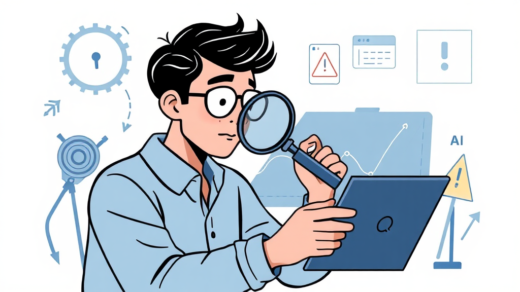 AI 부업 시작 전 고려사항 (illustration 스타일)