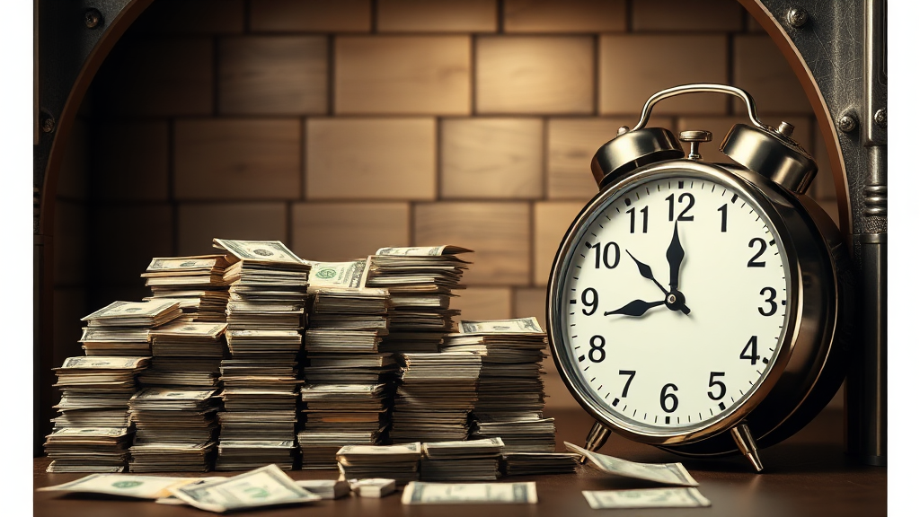 이자율 및 가산금 (realistic 스타일)