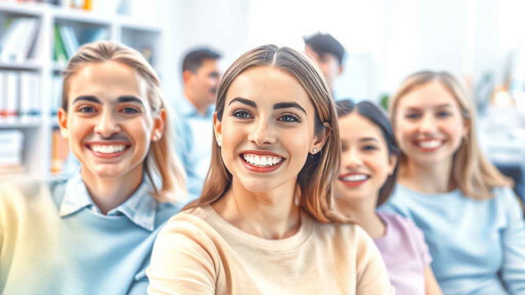 교정 후 유지 관리 (watercolor 스타일)