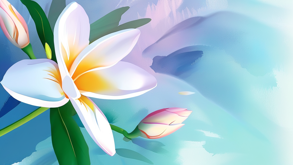 죽염의 구체적인 효능과 건강 효과 (watercolor 스타일)