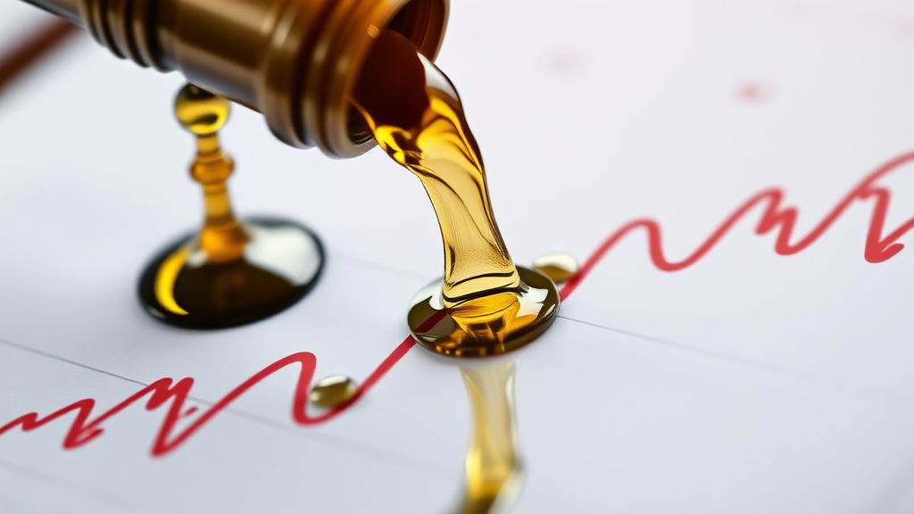 2026년 국제유가 급등: 원인 분석과 현명한 투자 전략 4 유가 상승이 경제와 금융 시장에 미치는 영향 (realistic 스타일)