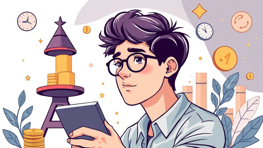 2025 한국 부자 보고서: 자산, 투자, 그리고 미래 6 MZ세대 부자의 등장과 자산 시장의 변화 (illustration 스타일)