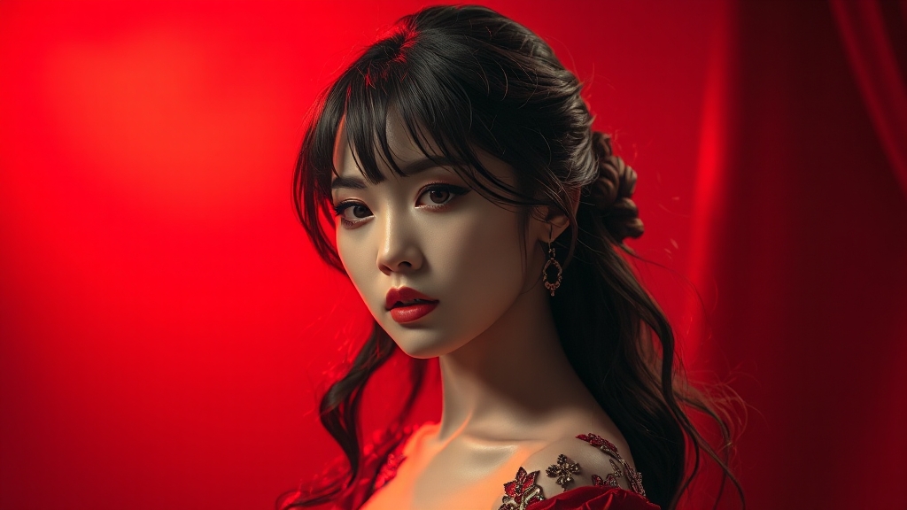 ‘친애하는 X’ 드라마 소개 (realistic 스타일)