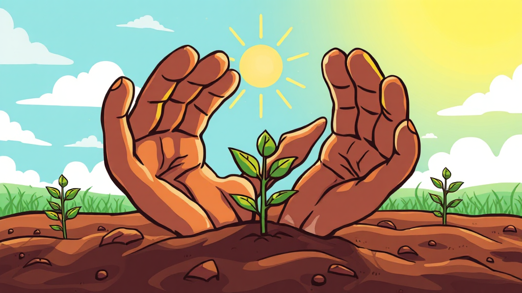 서민금융통합지원센터 (cartoon 스타일)