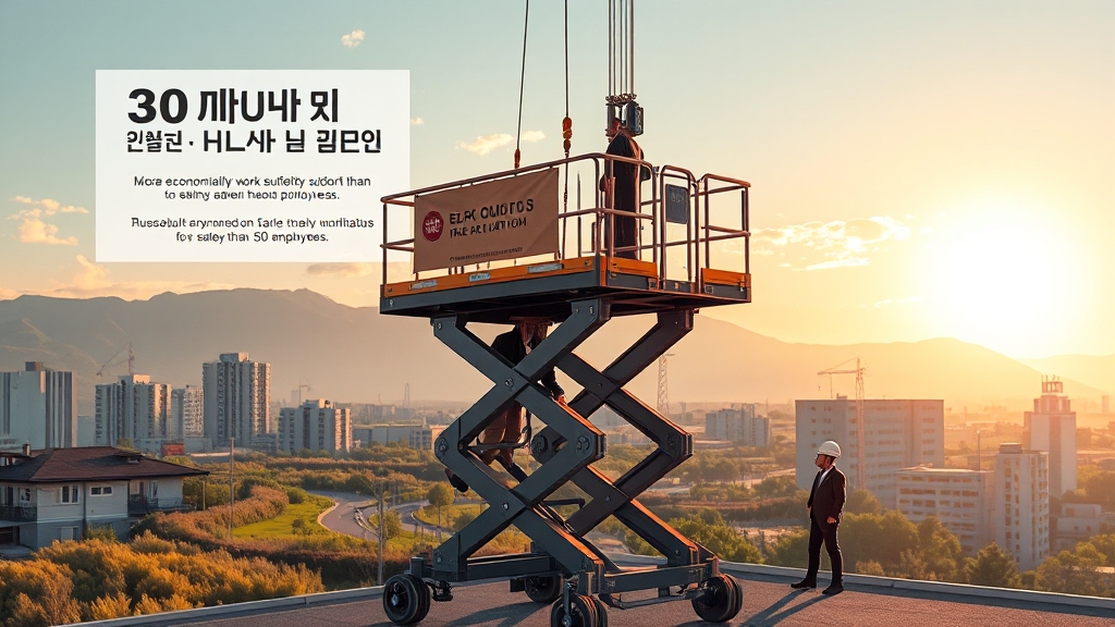 정부 지원 사업 종류 (illustration 스타일)