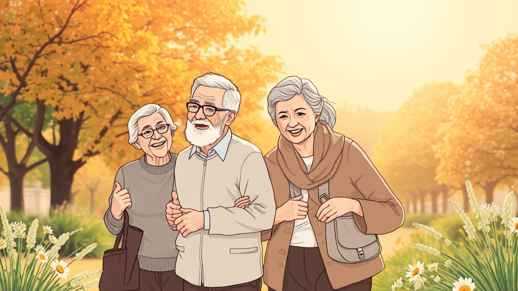 결론: 든든한 노후를 위한 필수템 (illustration 스타일)