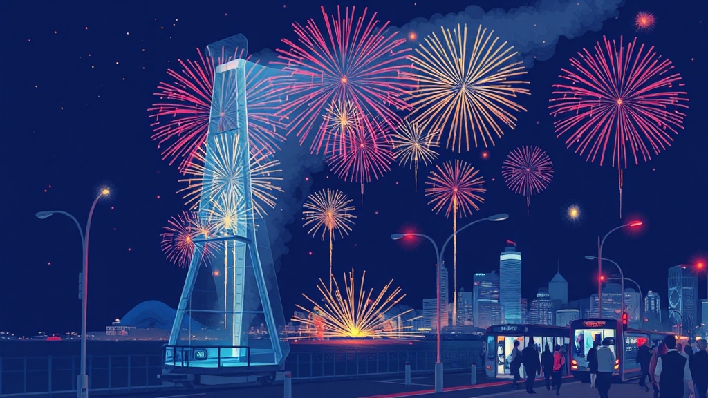 교통, 어떻게 해야 편할까? (illustration 스타일)