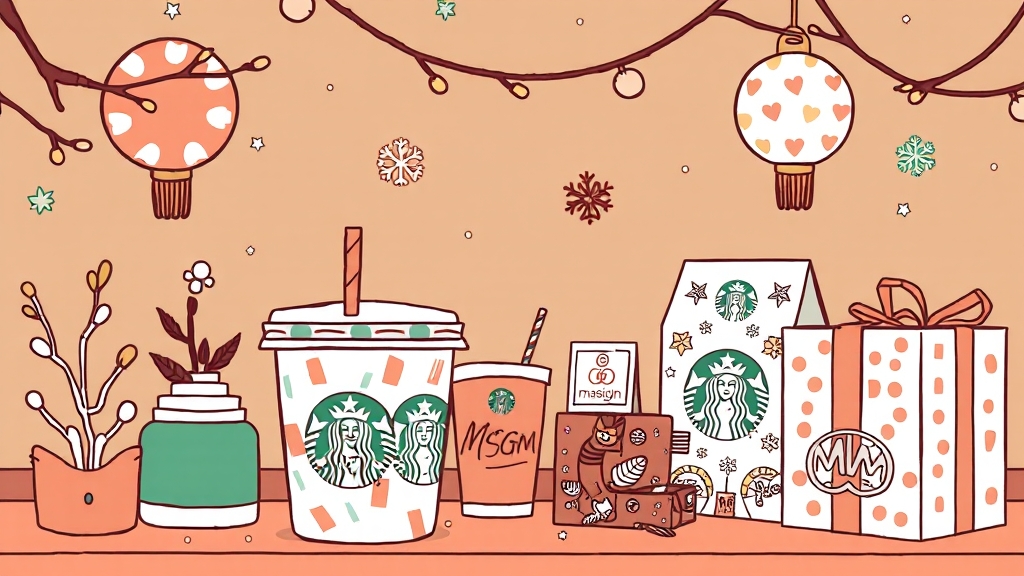 스타벅스 프리퀀시란? (illustration 스타일)