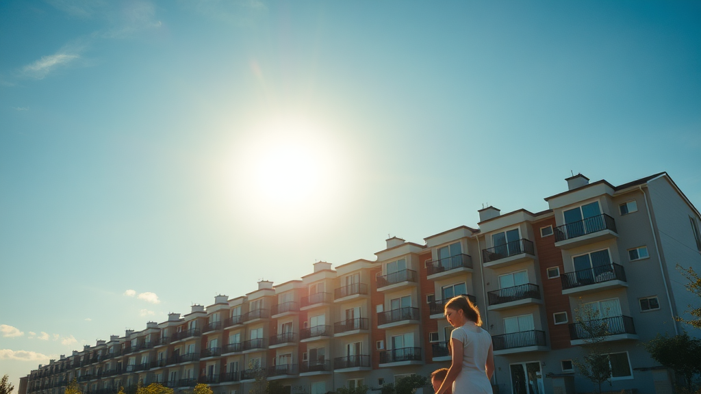 입주자 선정 기준 및 우선순위 (realistic 스타일)