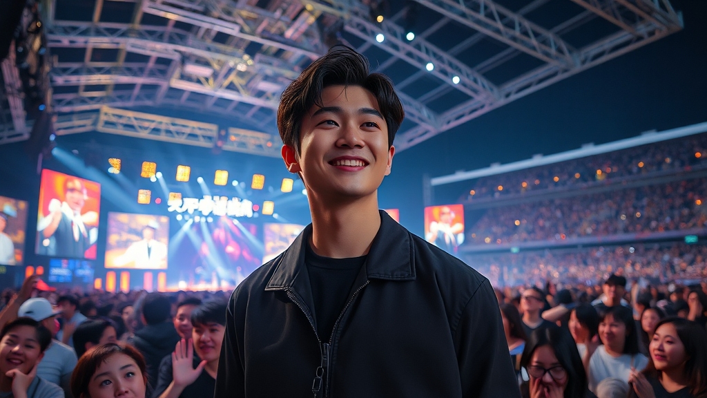 서울 팬미팅 미리보기 (realistic 스타일)