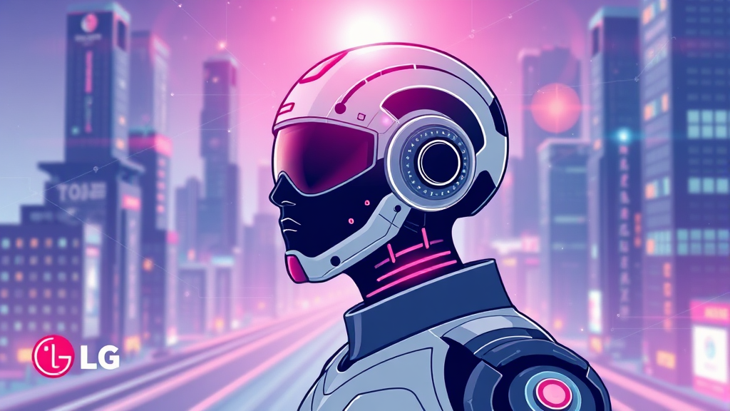 시장 전망 및 미래 전략 (illustration 스타일)