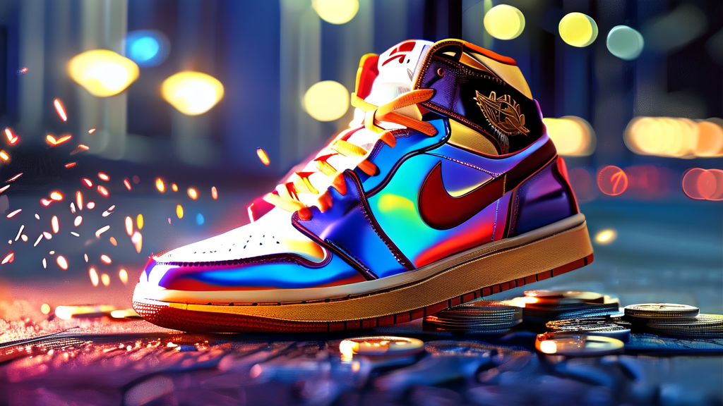 액면분할과 액면병합: 차이점과 각각의 전략 (realistic 스타일)