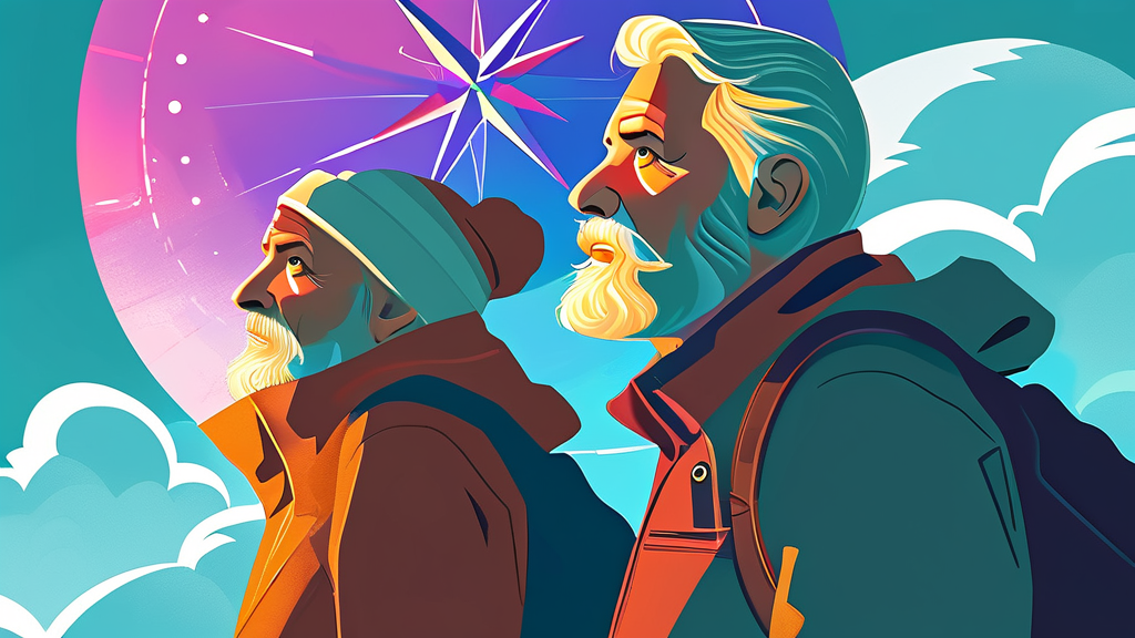 실직 후 재취업, 국가 지원 프로그램으로 든든하게 시작하기 (illustration 스타일)