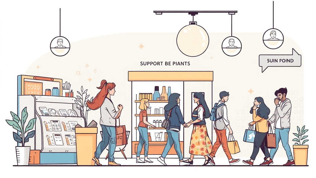 포인트 적립 기준 및 혜택 (illustration 스타일)