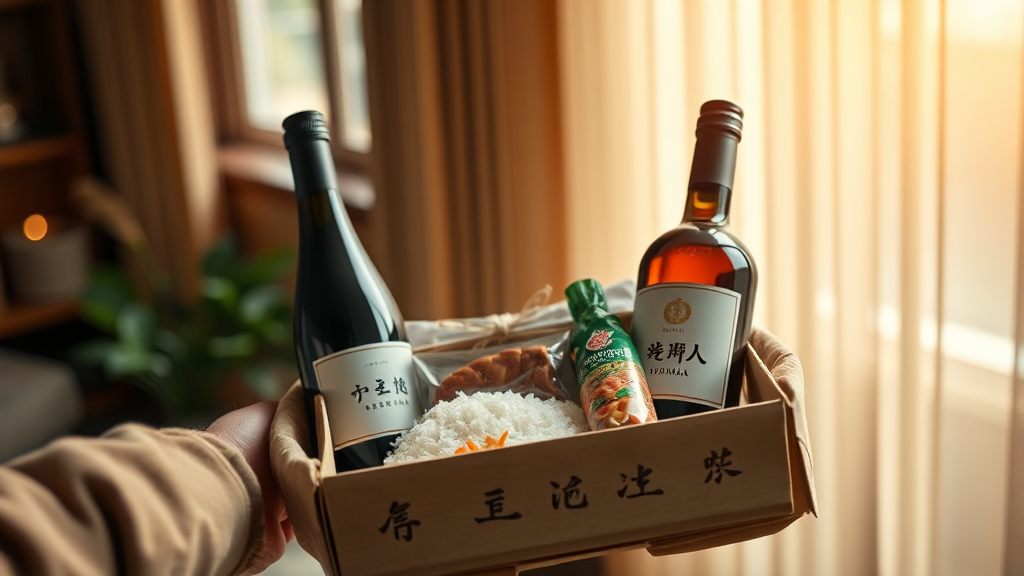 답례품 선택 가이드 (realistic 스타일)