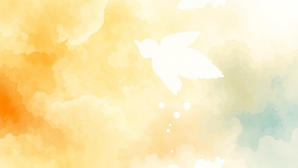 결론: 손주에게 밝은 미래를! (watercolor 스타일)