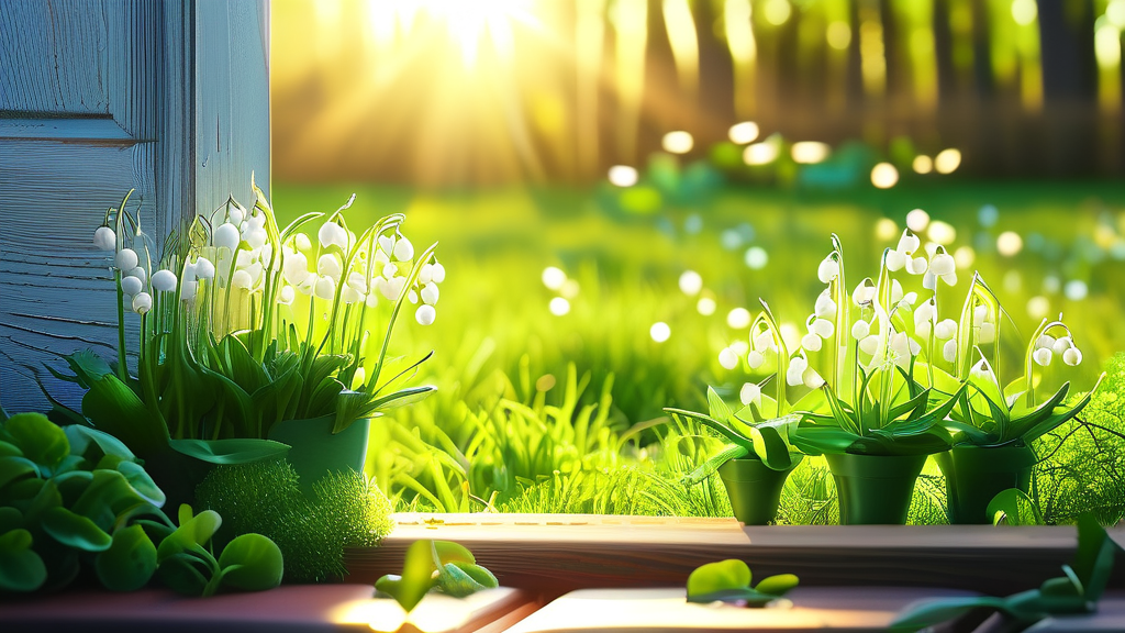 두릅의 풍부한 영양 성분 파헤치기 (realistic 스타일)