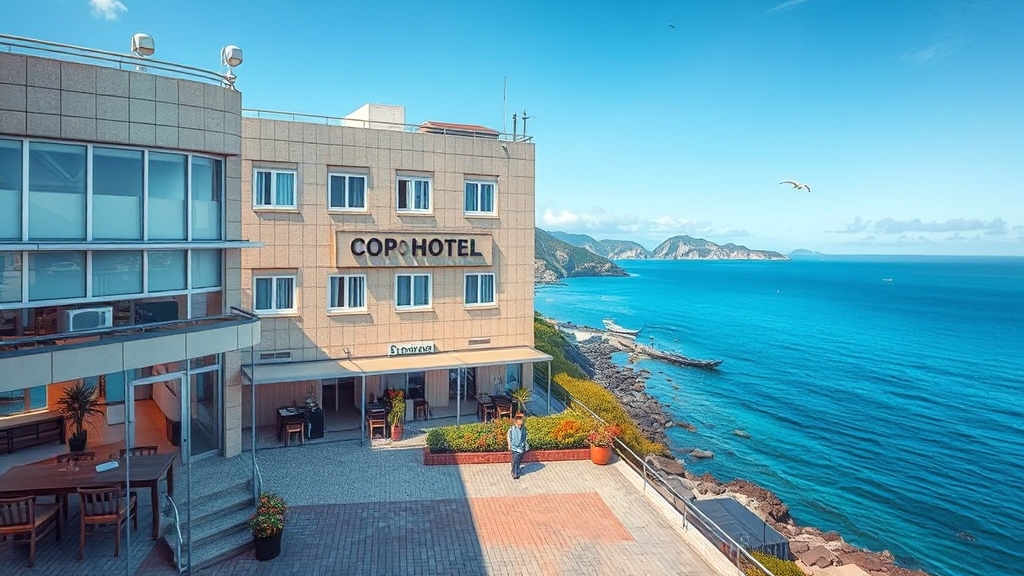 제주도 숙박 비용 절약 팁 (realistic 스타일)