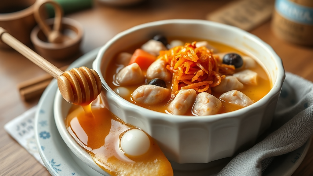 컴포즈커피 분모자 떡볶이 세트 메뉴 활용 꿀팁 (realistic 스타일)