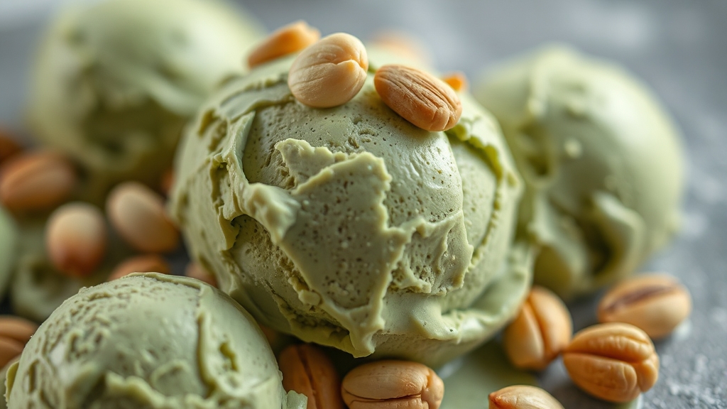 맛, 향, 식감 분석 (realistic 스타일)