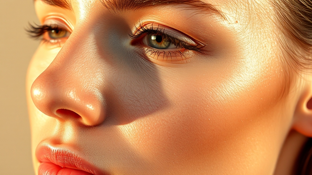 재생크림 핵심 성분 & 원리 (realistic 스타일)