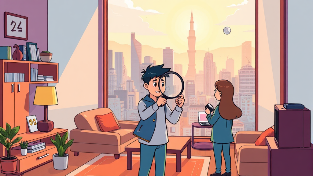 전문가 의견 및 시장 트렌드 (cartoon 스타일)