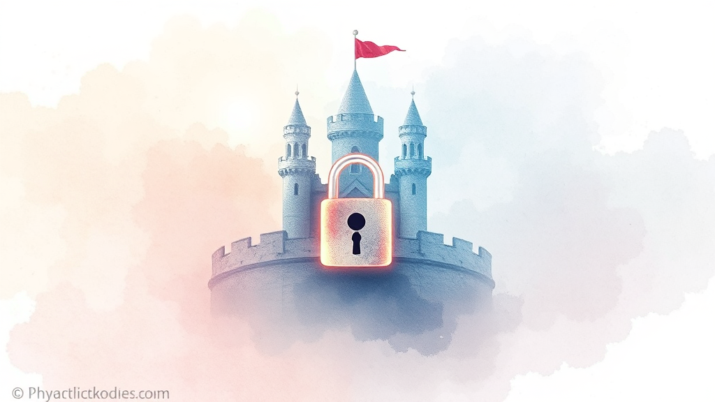 보안폴더 사용법 (watercolor 스타일)