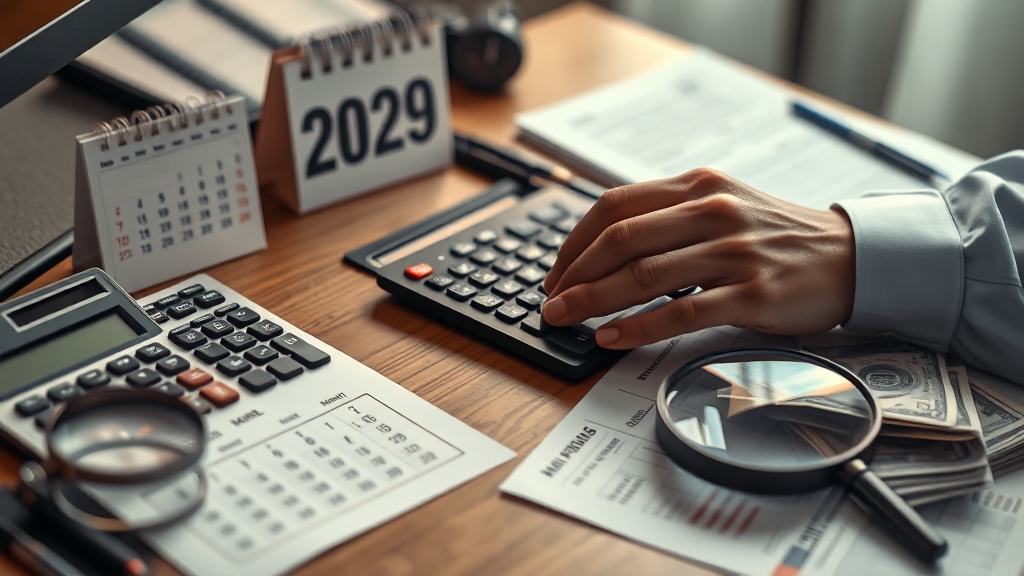 2025년 연차수당 계산 방법 (realistic 스타일)